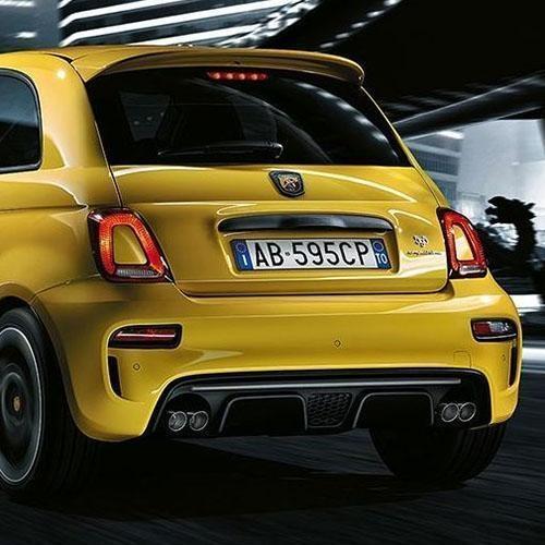 Fiat 500 Abarth Euro Gen 4 Tail Light Kit