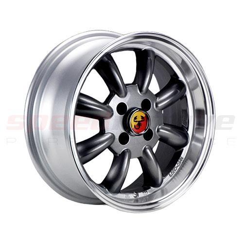 Abarth Performance Parts Abarth Fiat Ford Mini Subaru Speedmotive Fiat 500 Abarth Competizione Monza Wheels Gloss Black 15x6 5